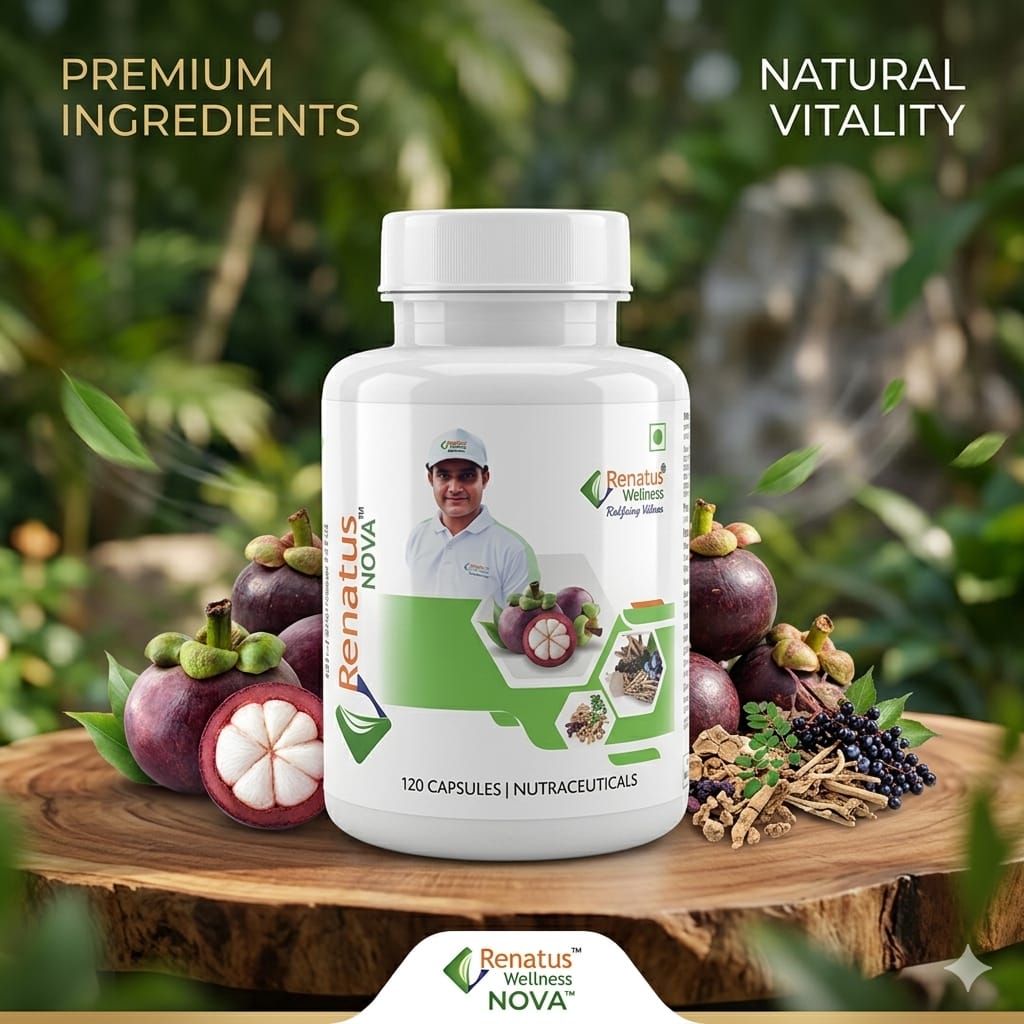 Buy Renatus Nova Capsules Online at Best Price | HerbalTree24