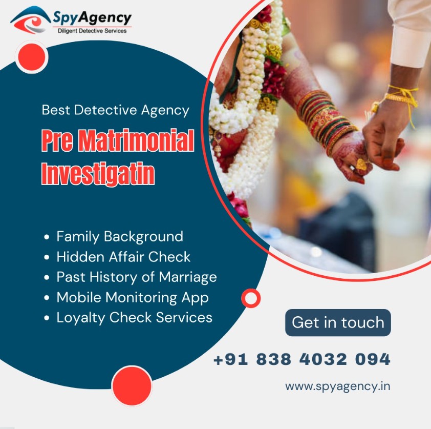 Pre Matrimonial Investigation