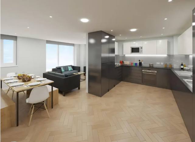 Affordable Student Accommodation at St Crispin’s House, Norwich Starting From £165/wk