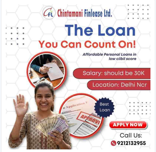 personal loan for salaried in delhi ncr