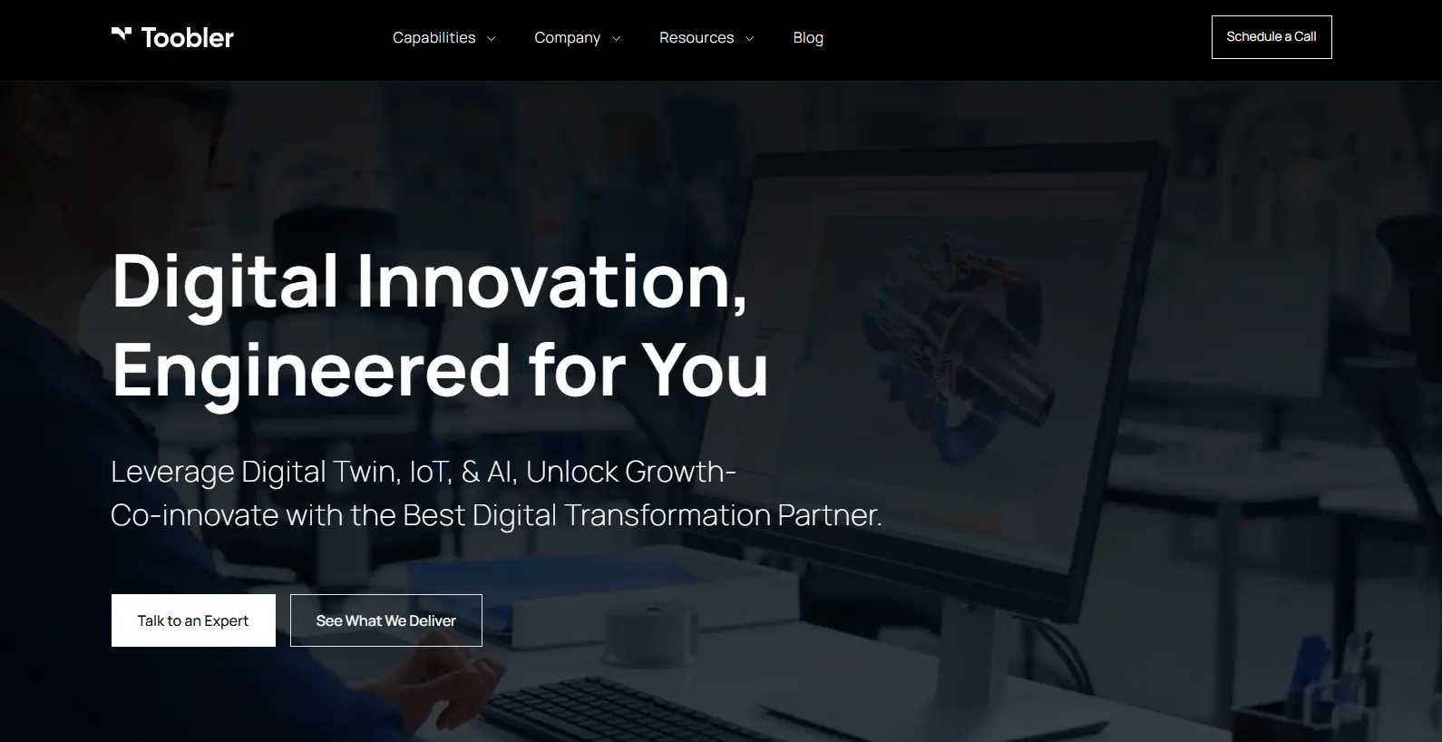 Digital transformation partner – Toobler Technologies