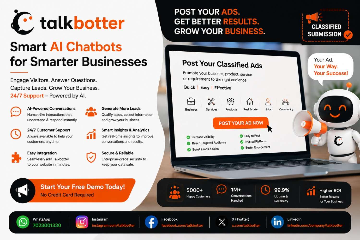 Website AI Assistant for Better Customer Experience