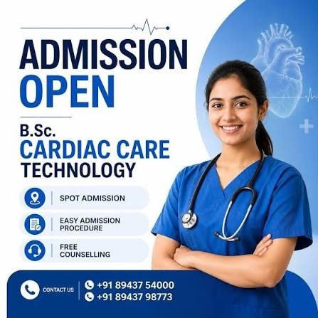 Best Cardiac Care Technology College in Tamil Nadu – V.M.N Institute