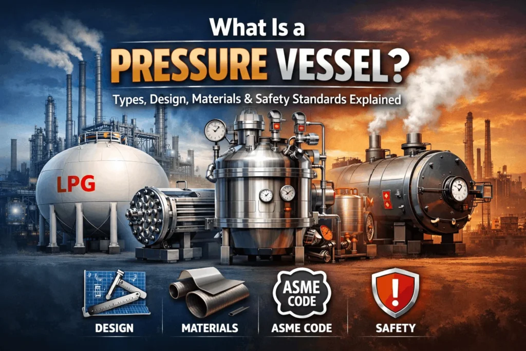 Industrial Boiler Pressure Vessel Manufacturers in Italy for Reliable Steam and Utility Systems – Notdstone