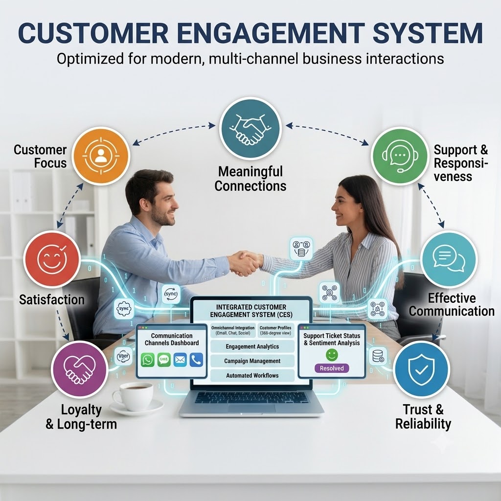 Customer Engagement System: A Smarter Way to Connect with Customers