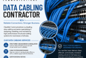 Why Choose a Professional Data Cabling Contractor for Your Business?