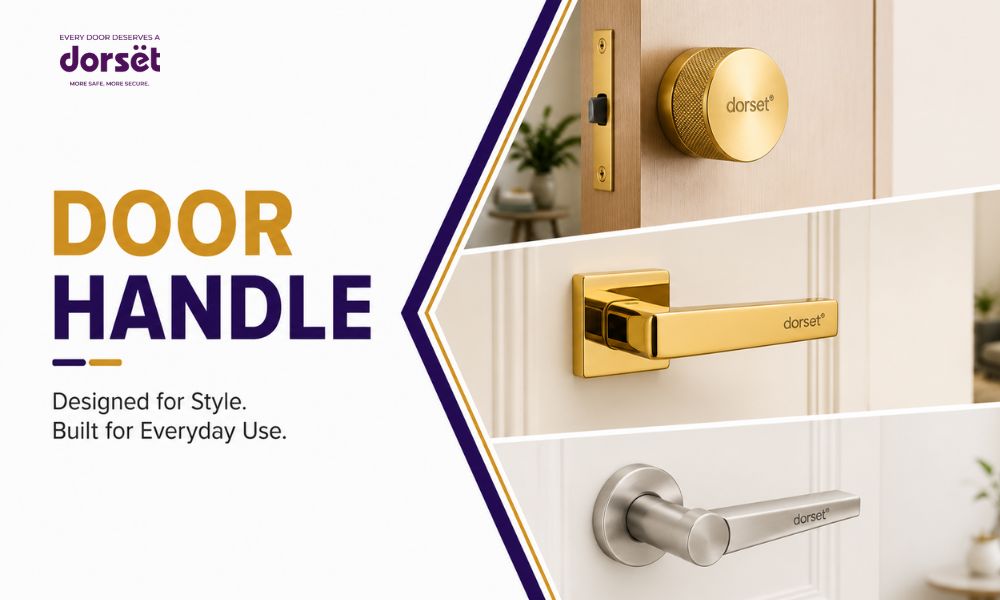 Dorset Door Handle – Stylish, Durable & Premium Door Hardware