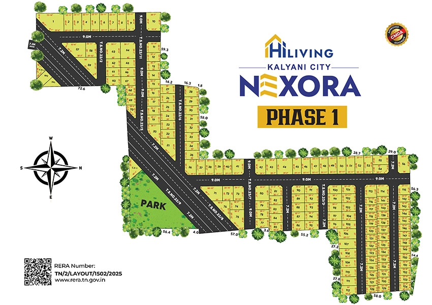 HiLiving Nexora – Premium Township Plots in Avadi for Smart Living