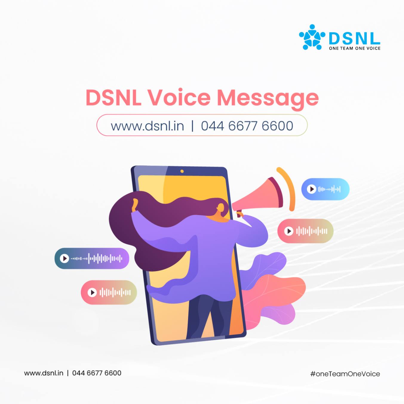 Bulk Voice Messaging Services Provider India