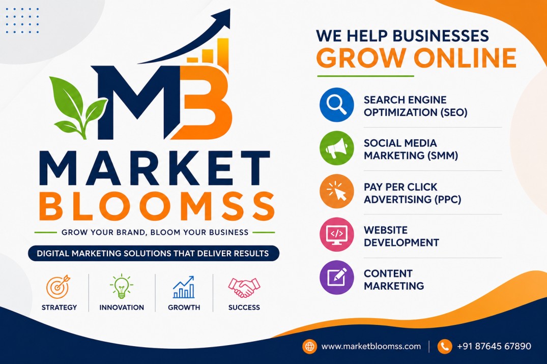 Jaipur’s Leading Digital Marketing Experts – Market Bloomss