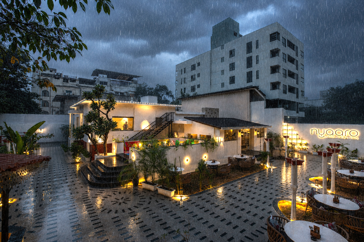 Family Restaurant in Udaipur | Quality Dining for Every Family | Nyaaro Udaipur
