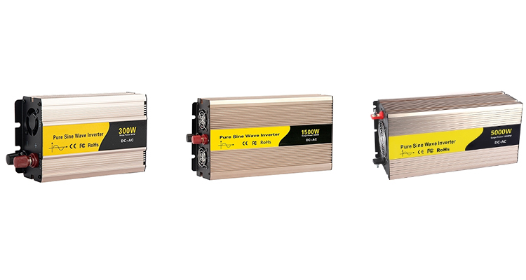 High Efficiency Inverter.com 12V/24V/48V Pure Sine Wave Inverters