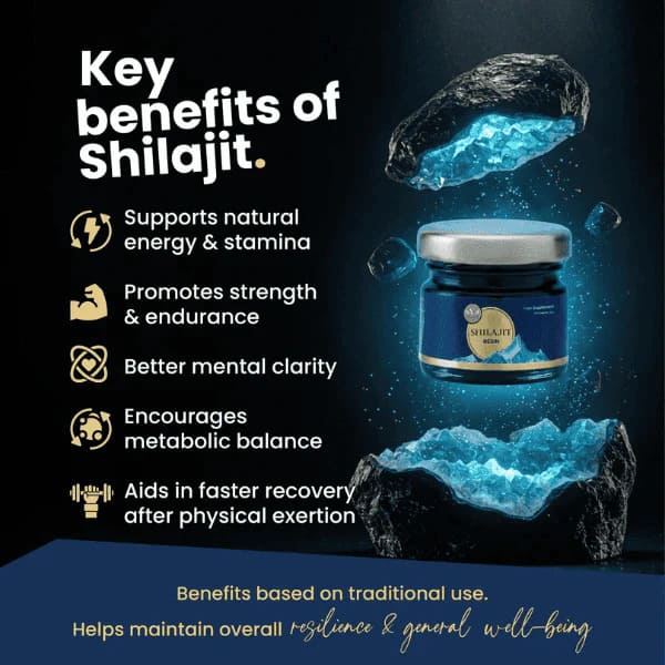 Vanan Herbal Shilajit Resin – Premium Ayurvedic Wellness Supplement