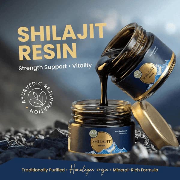 Vanan Herbal Shilajit Resin – Premium Ayurvedic Wellness Supplement