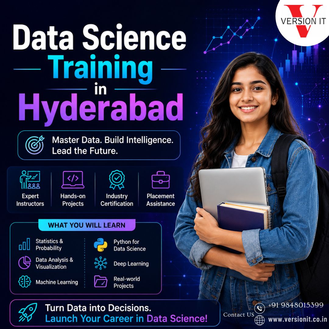Best Data Science Training in Hyderabad