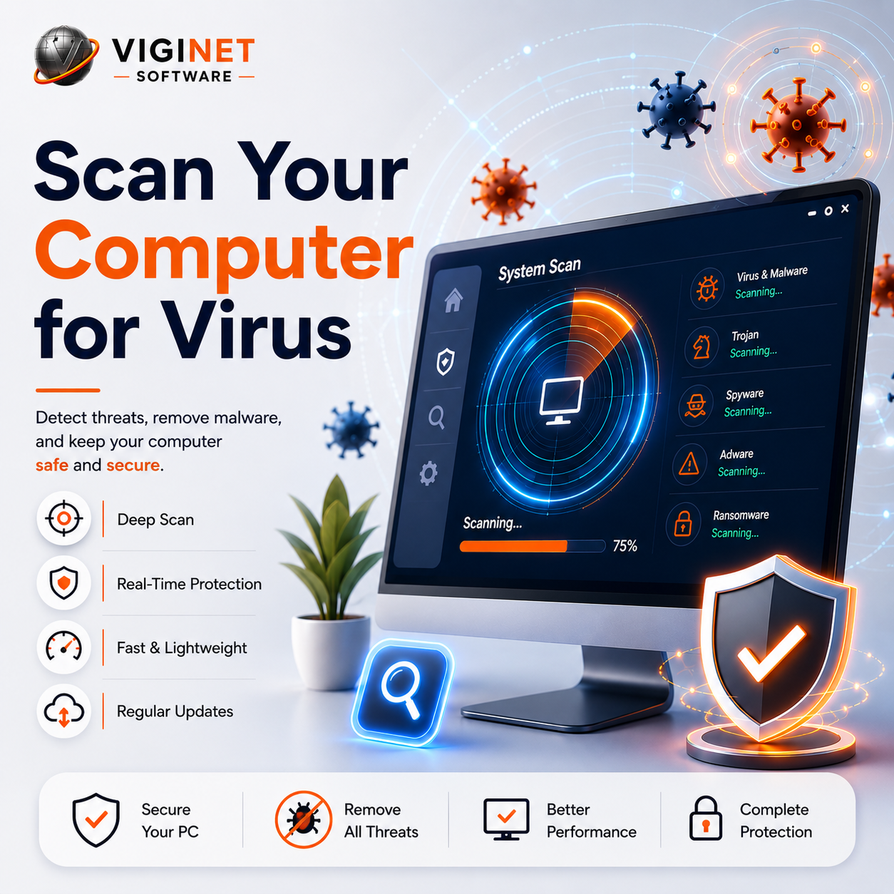 A Smart Guide to Scan Your Computer for Virus Today