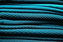 various-turquoise-colored-designer-fabrics-inside-textile-store