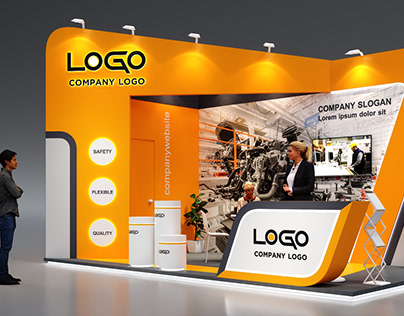 Custom Exhibition Stand Builder in India for Cosmoprof India 2026
