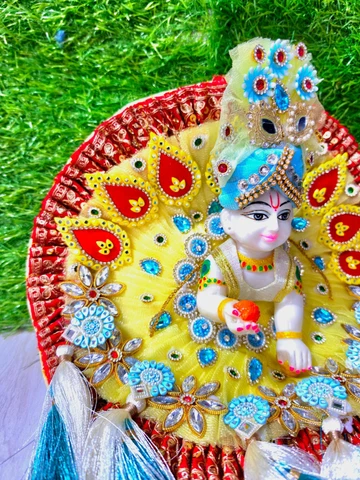 Buy Designer Laddu Gopal Poshak Online Shop Ahmedabad, India | Best Affordable Price