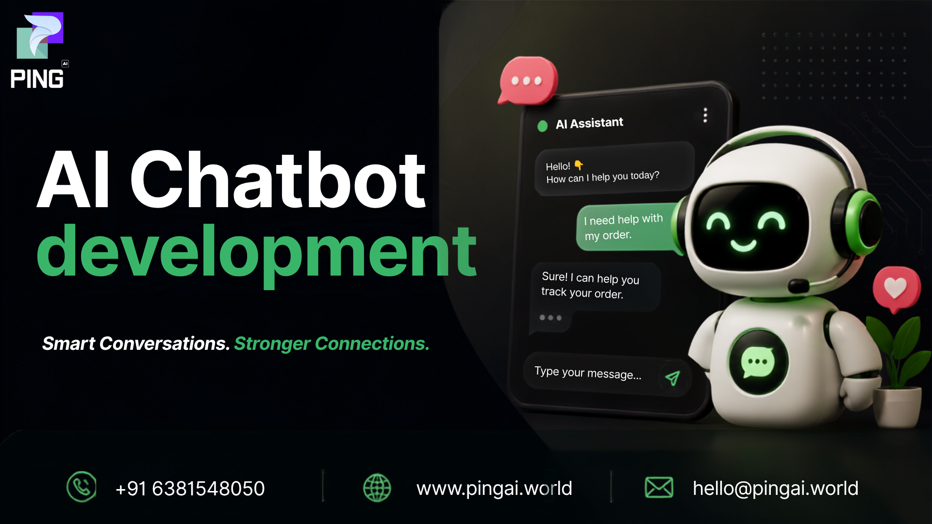 Enterprise AI Chatbot Development and Automation