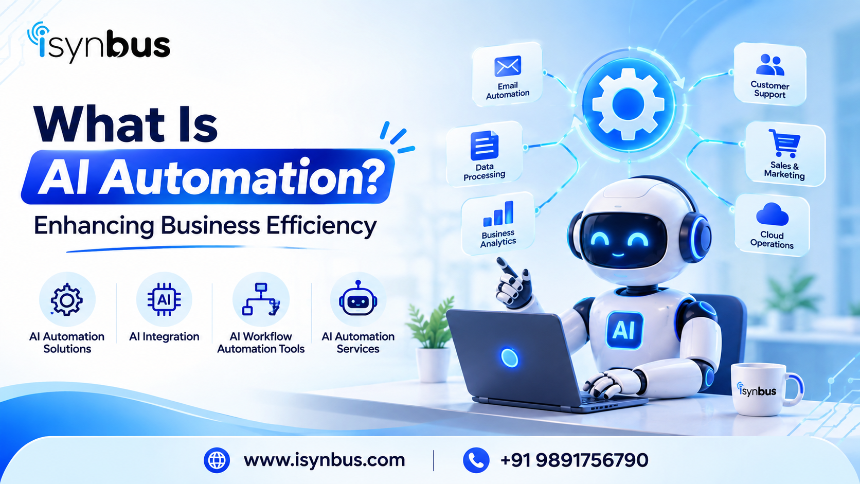 What Is AI Automation? Enhancing Business Efficiency