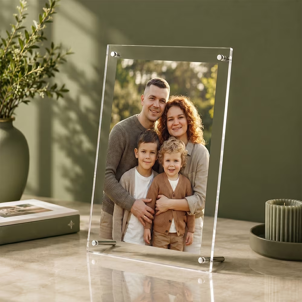 Acrylic Photo Frame