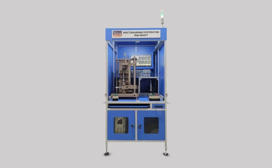 Multi Gauging Solutions for Faster & Accurate Inspection