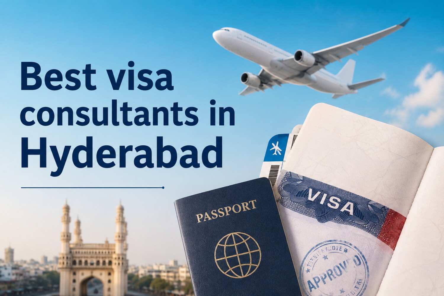 Top-Rated Work Visa Consultants Serving Hyderabad