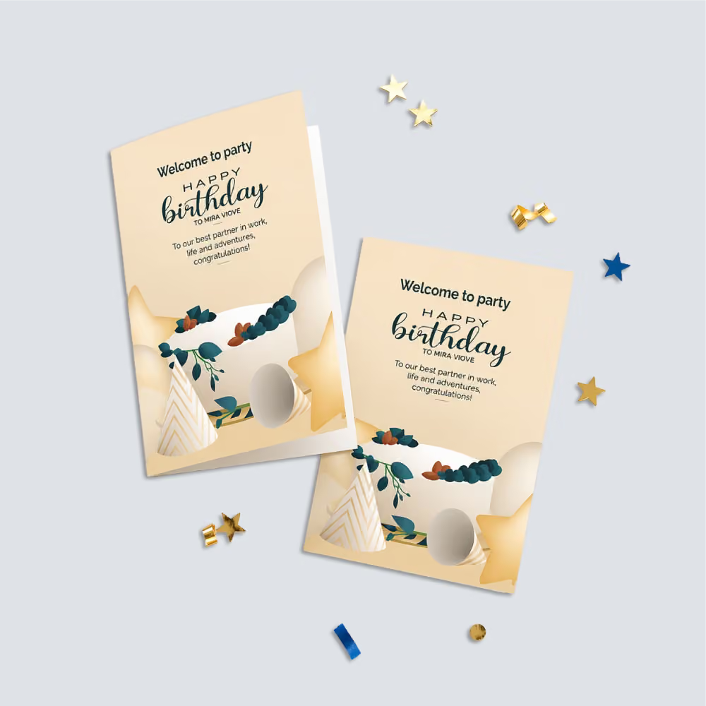 Birthday Invitation Cards