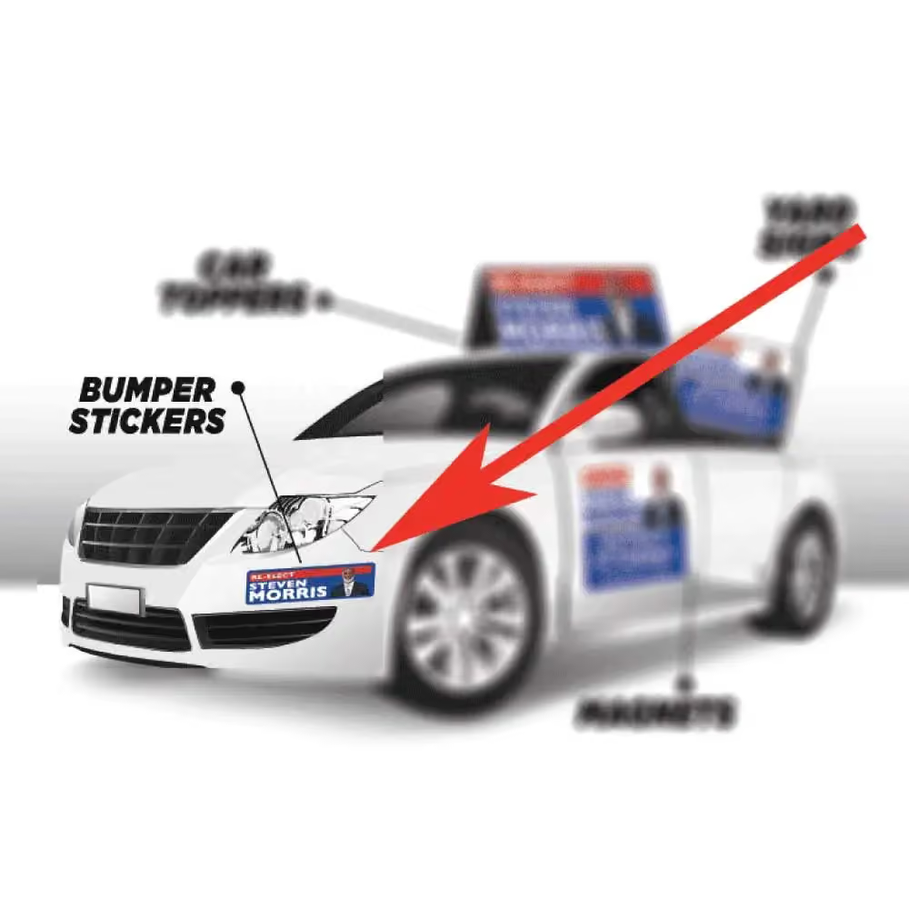 Car Bumper sticker