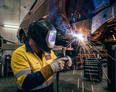 Car-Van-Exhaust-Welding