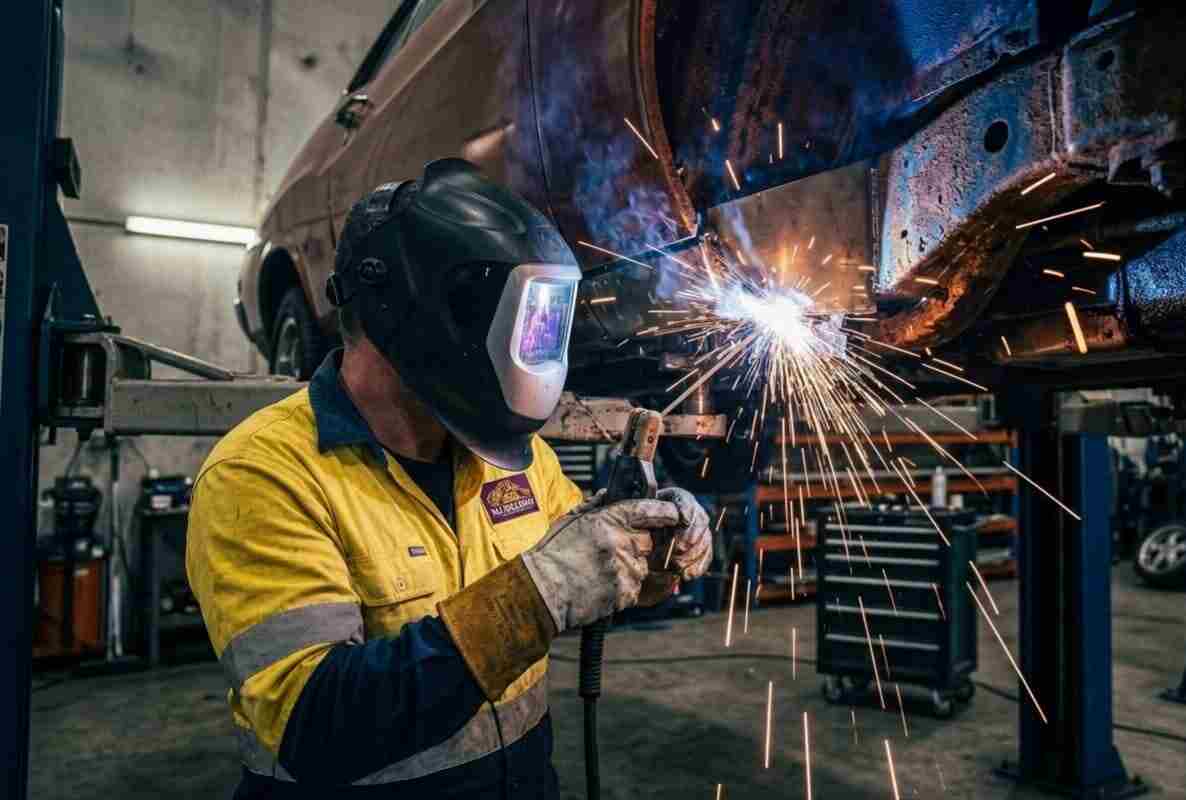 The Ultimate Guide to MIG Welding Car Body Panels