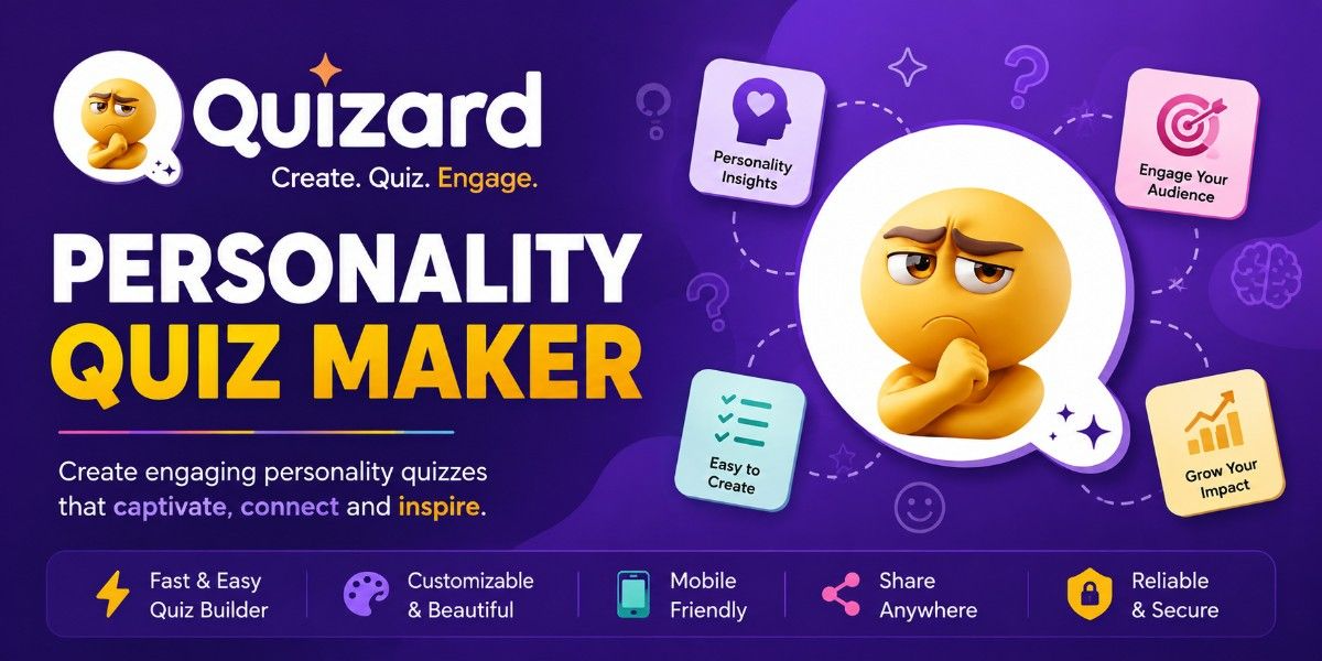 Quizard: Create Engaging Personality Quizzes for Your Audience