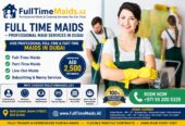 Full Time Maids in Dubai