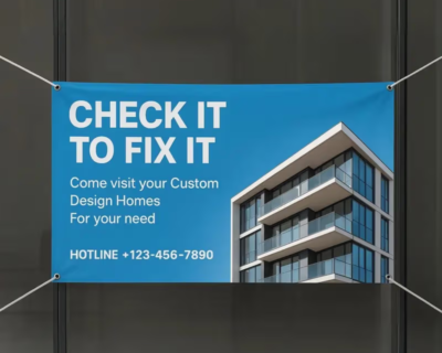 Custom-Banners