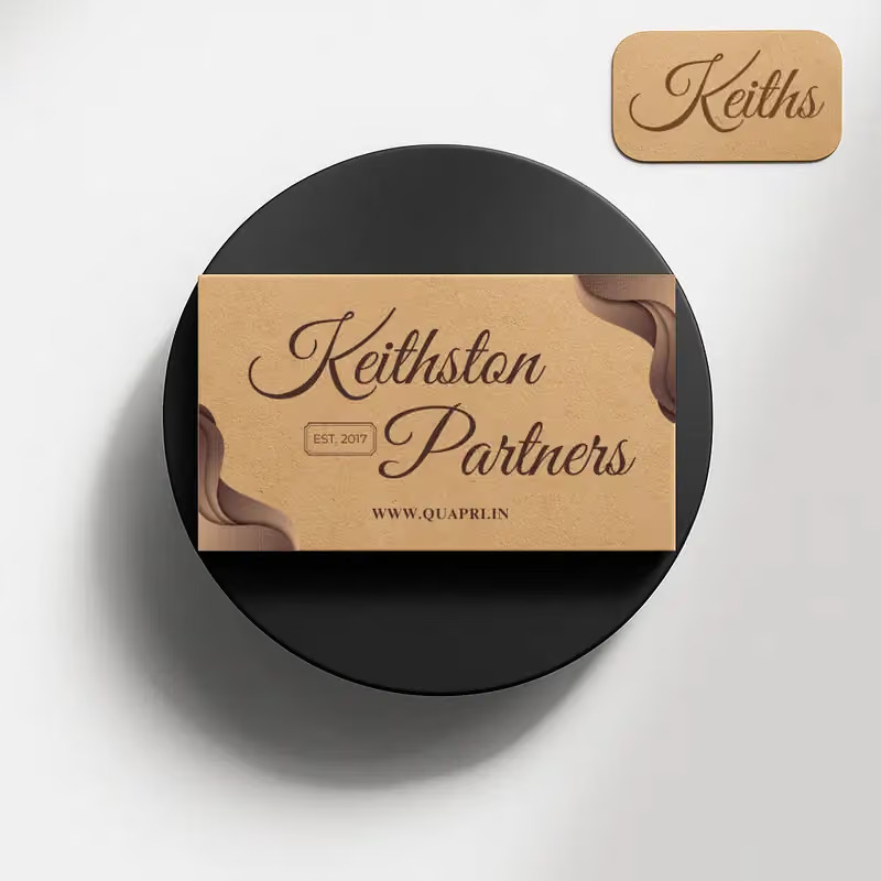 Eco-Friendly Business Card
