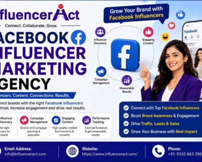 FacebookInfluencerMarketingAgency