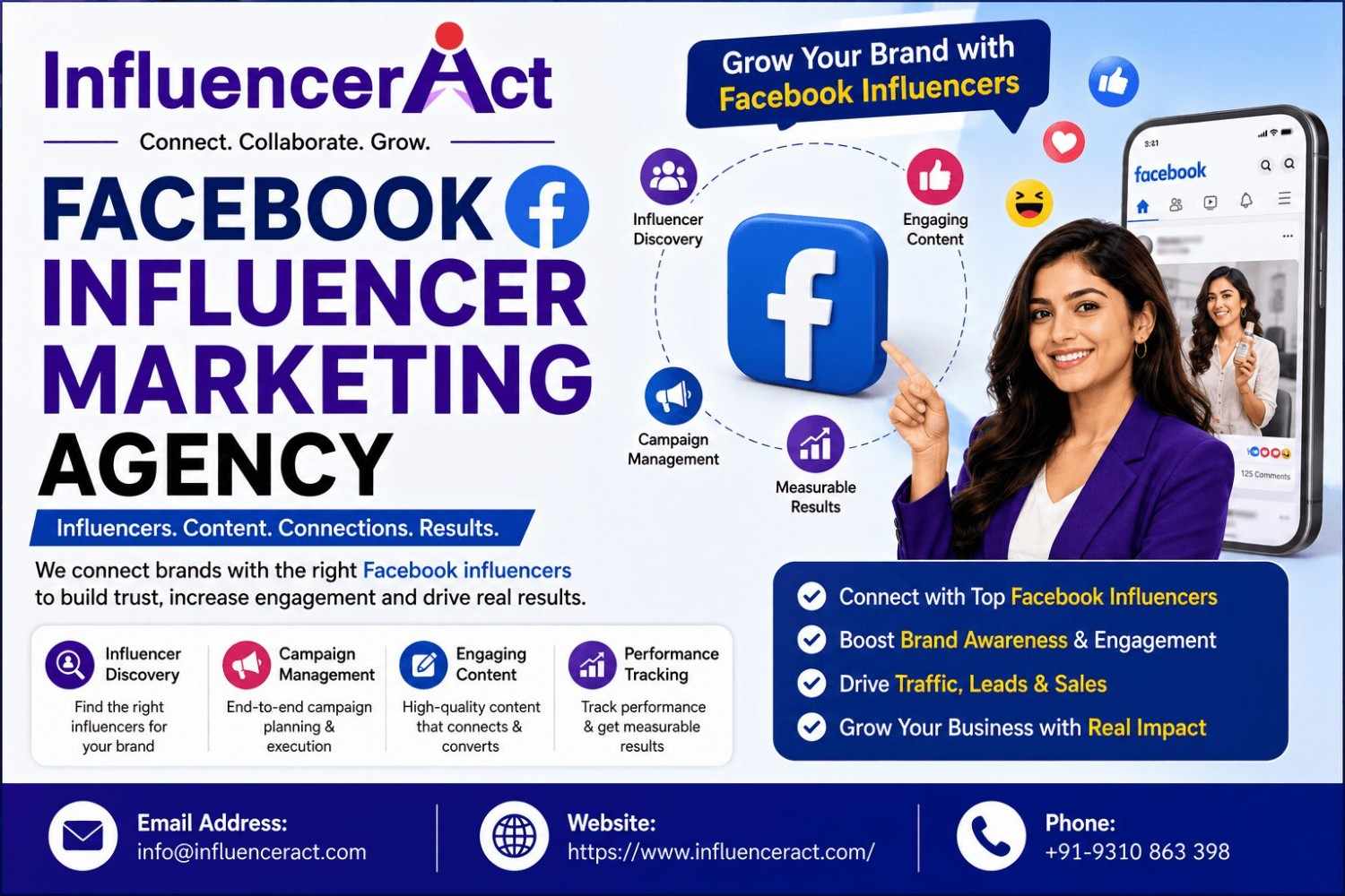 Facebook Influencer Marketing Agency