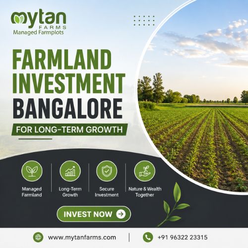 Farmland Investment Bangalore for Long-Term Growth