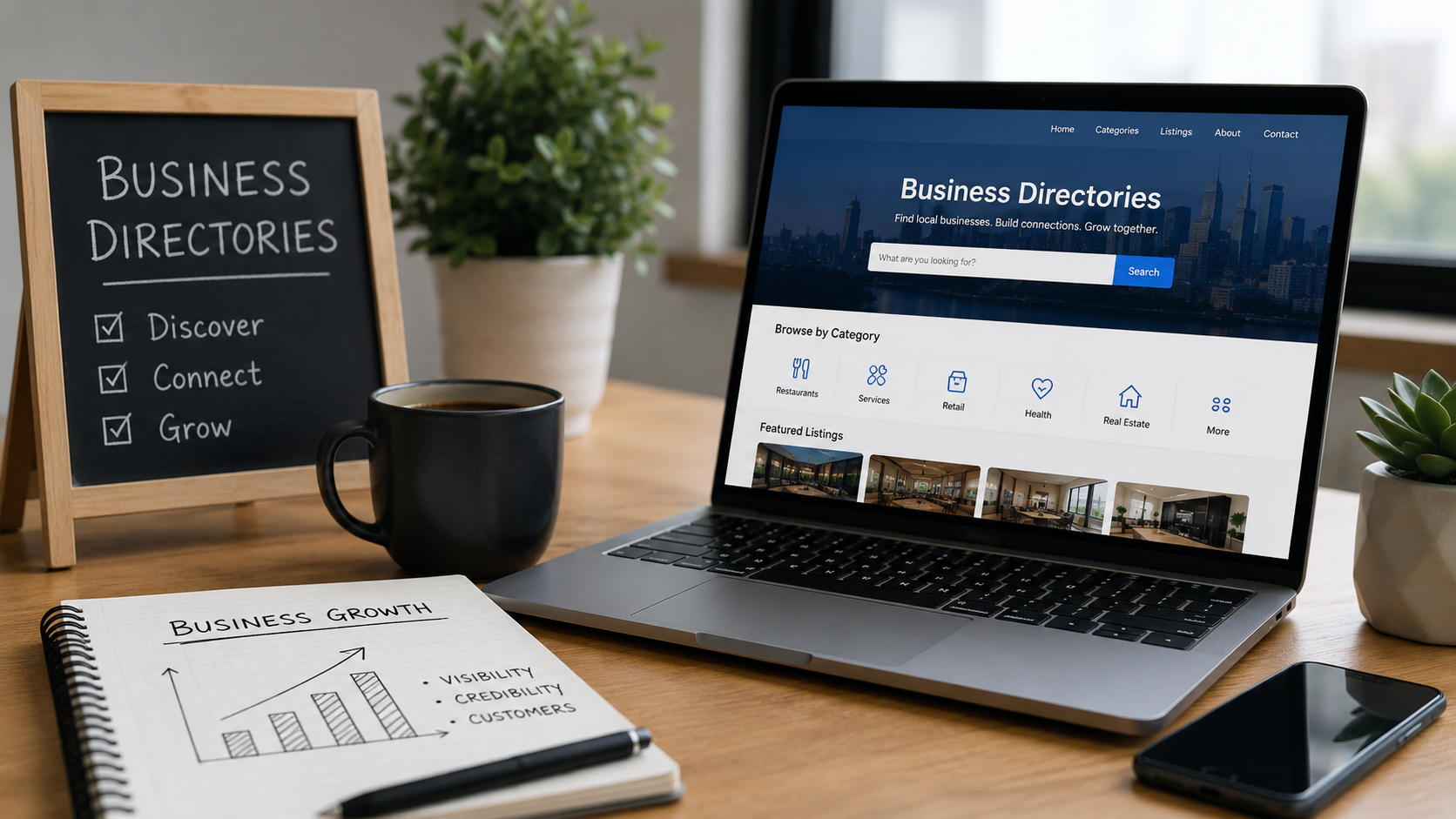 USA Business Directory for Finding Businesses by Industry and Area