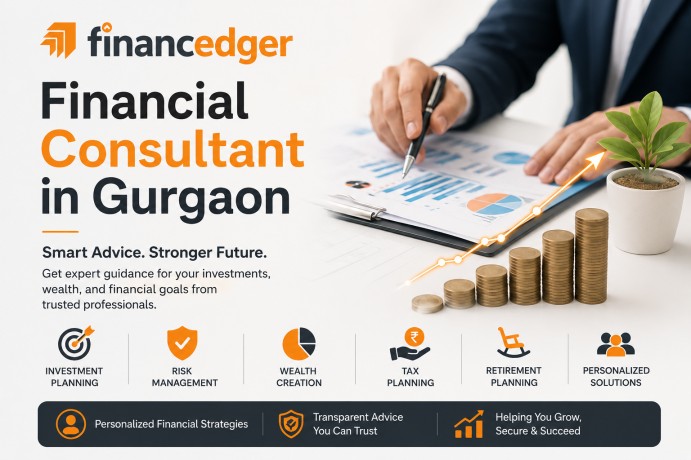 Financial Consultant in Gurgaon | financedger