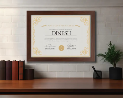 Framed-Certificates