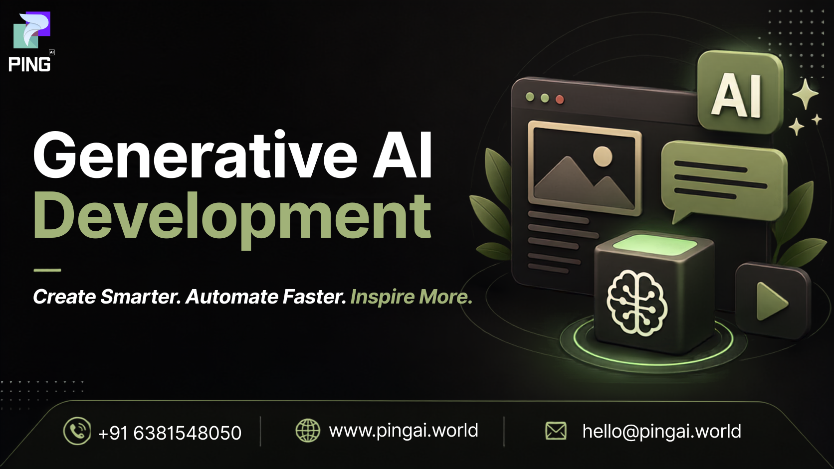 Generative AI Solutions for Intelligent Business Growth