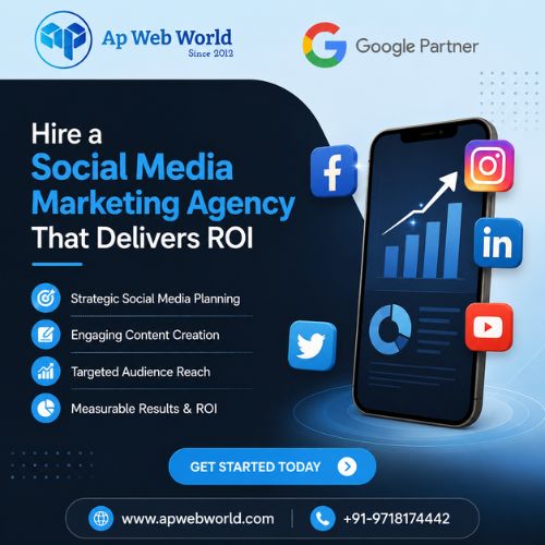 Hire a Social Media Marketing Agency That Delivers ROI
