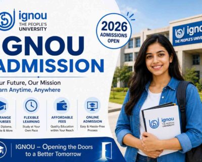 IGNOU-Admission