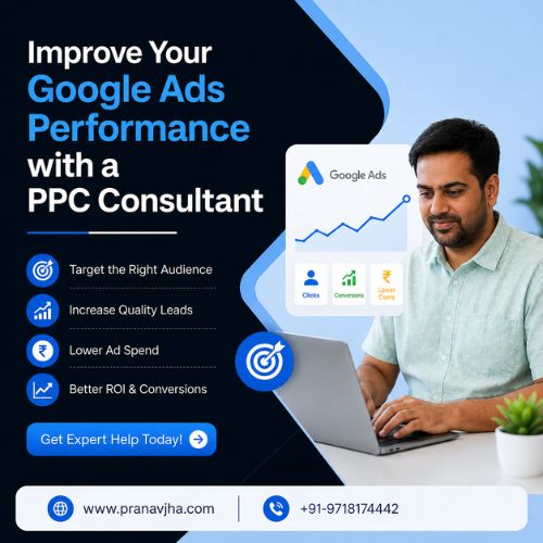 Improve Your Google Ads Performance with a PPC Consultant