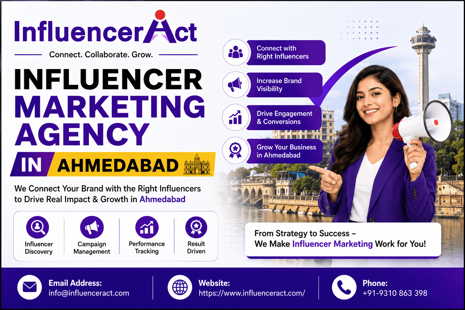 Influencer Marketing Agency in Ahmedabad