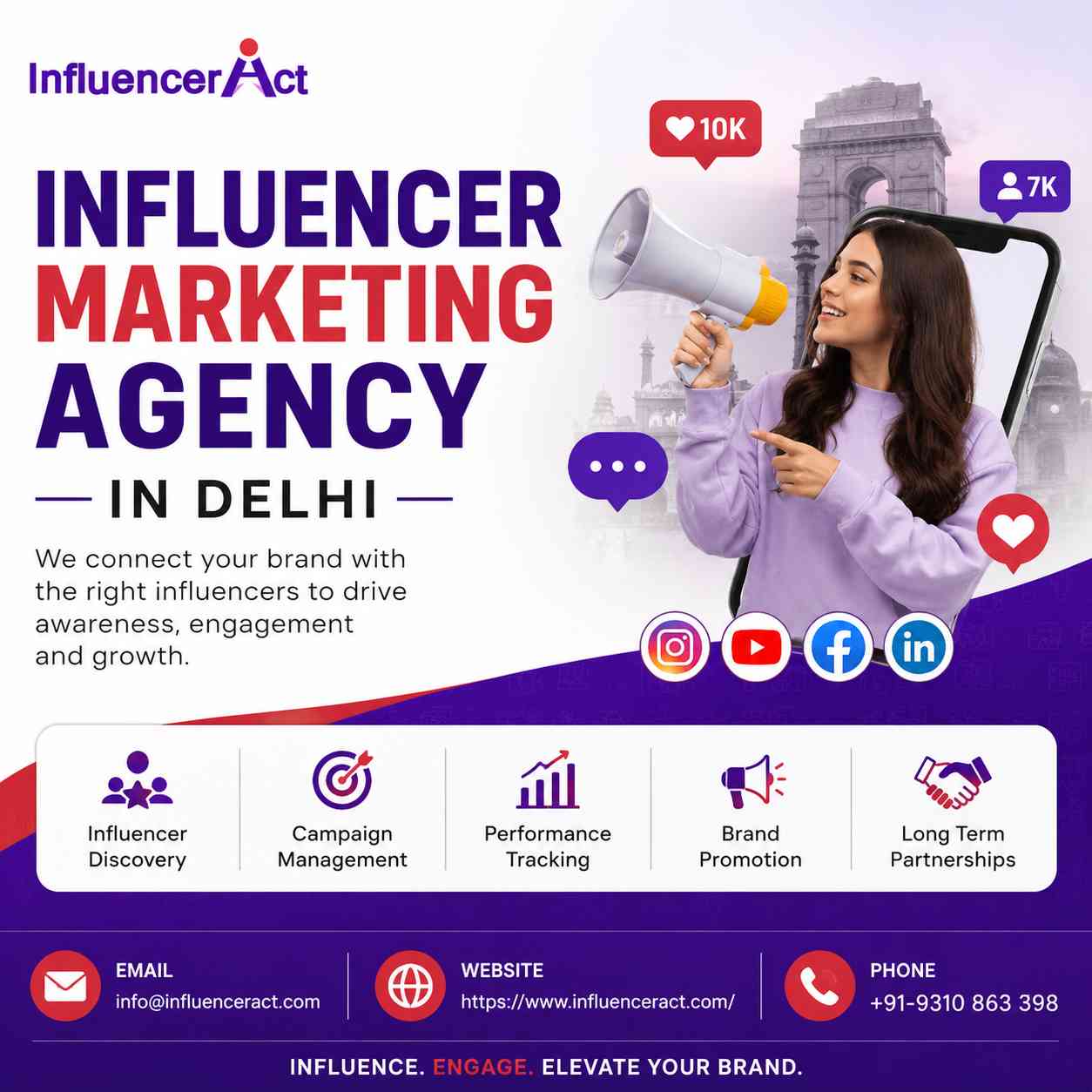 Influencer Marketing Agency in Delhi