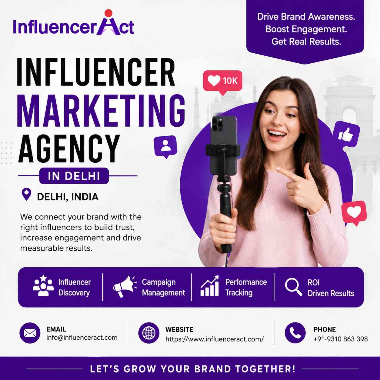 Influencer Marketing Agency in Delhi