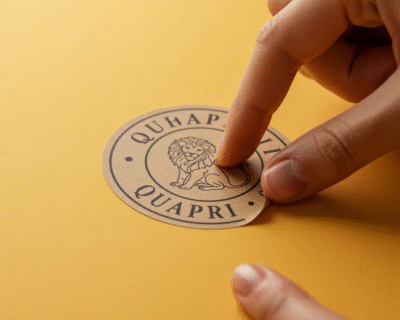 Kraft-Paper-Stickers